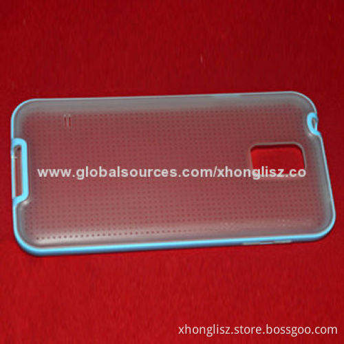 TPU and PC Bumper Case for Samsung S5, Various Colors Available